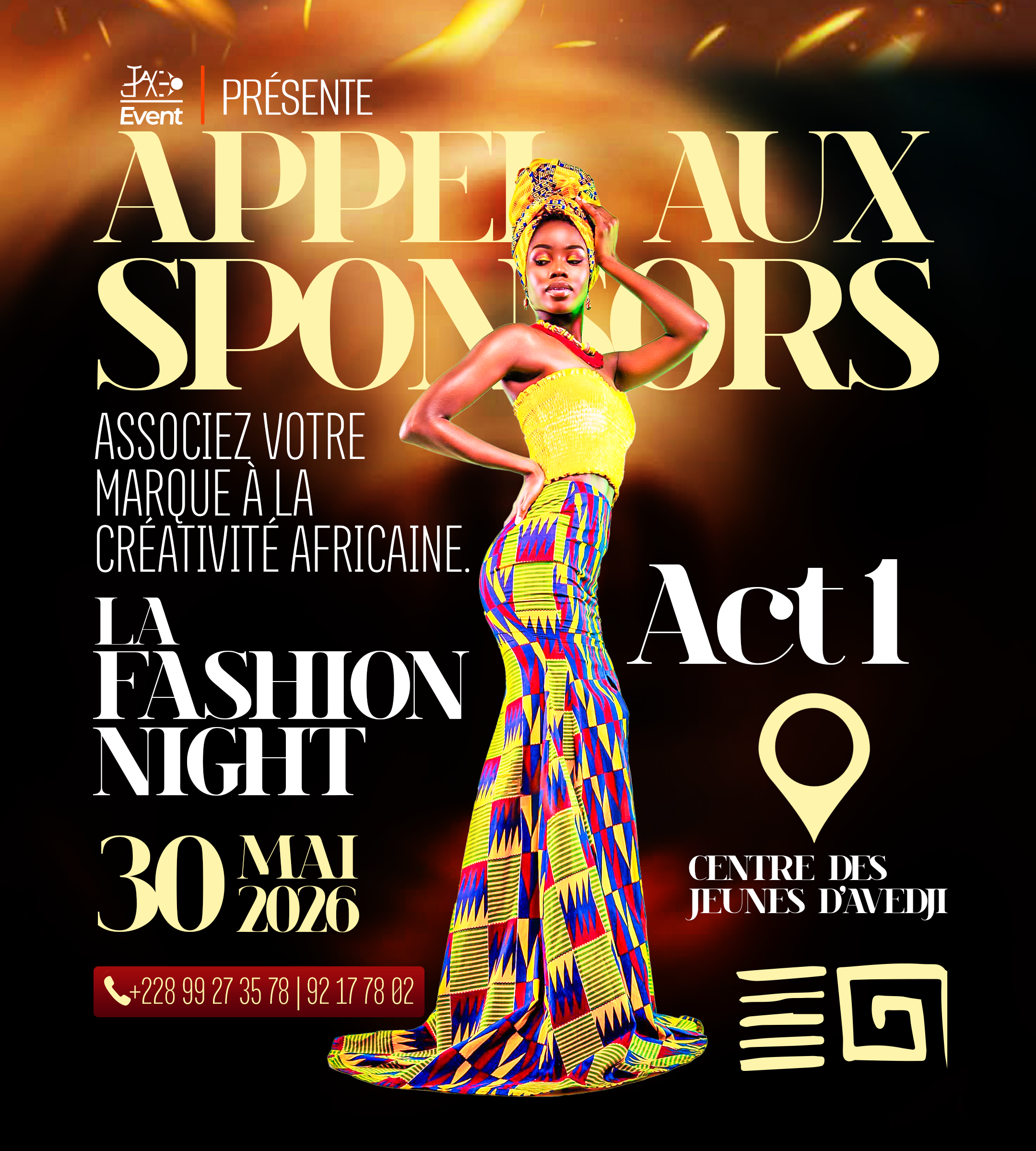 Affiche appel aux sponsors