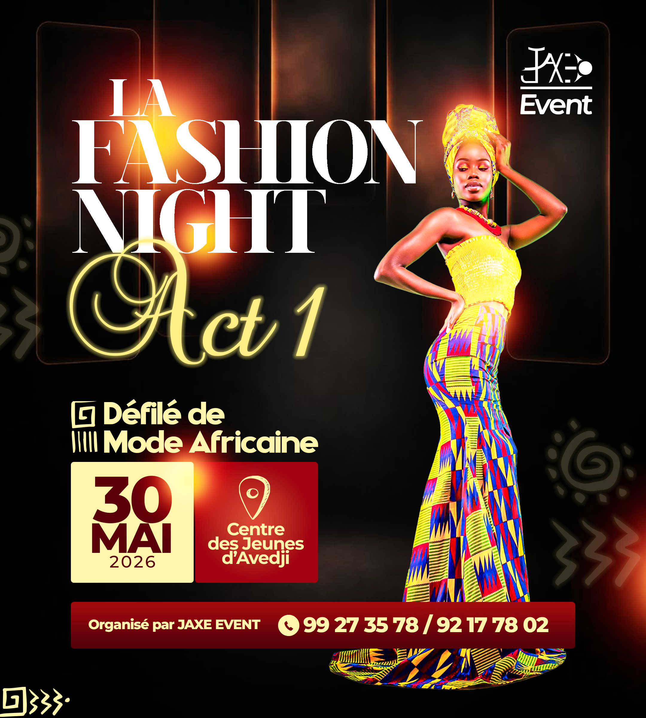 Affiche Fashion Night